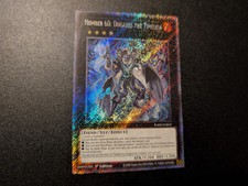 Yugioh Number 60: Dugares the Timeless RA02-EN037 Platinum Secret Rare Englisch