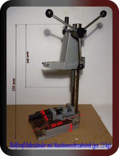 Wolfcraft bohrständer mit - wolfcraft,