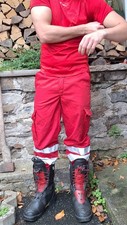 Rettungsdienst HOSE Rot