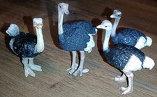 Schleich Straußenfiguren