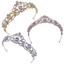 Krone Diadem Tiara Kristall