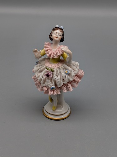 Ballerina porzellan figur - ballerina,