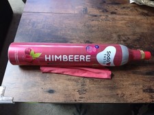 SodaTASTE Himbeere - Zuckerfrei, CO2 - Zylinder, 60L