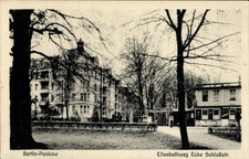Ak Berlin Pankow, Elisabethweg Ecke Schlossstraße - 11454061