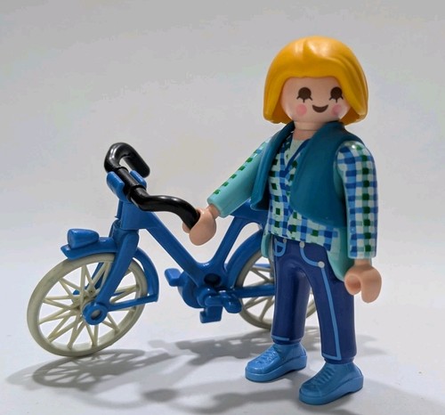 Playmobil mountainbike - **playmobil**,