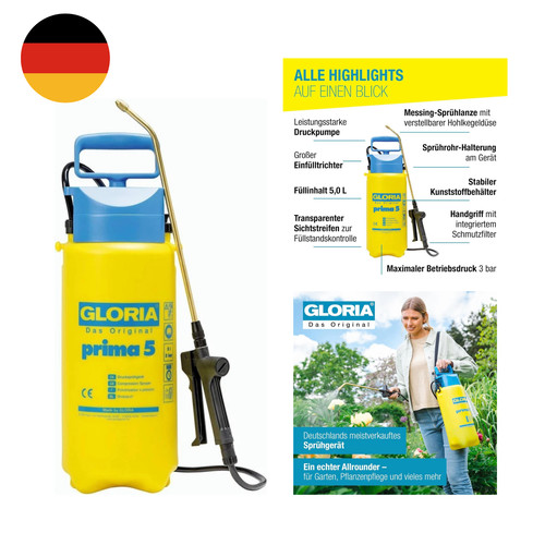 Gloria prima drucksprüher - 5,