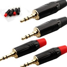 4Pcs 3,5-mm Stereo
