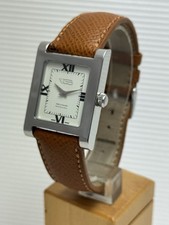 BULGARI 1935 DAMEN ODER   HERRENUHR STAHL , HANDAUFZUG ETA PESEUX 7001