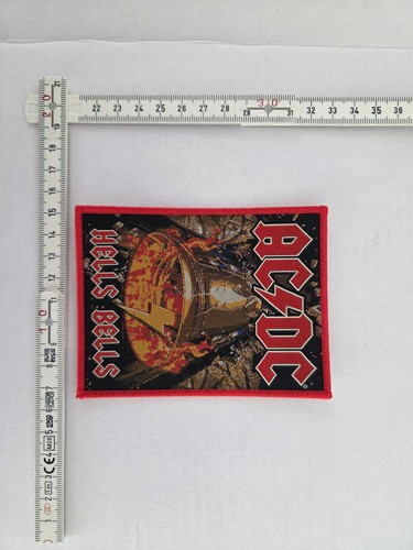 Acdc hells bells patch - acdc, |