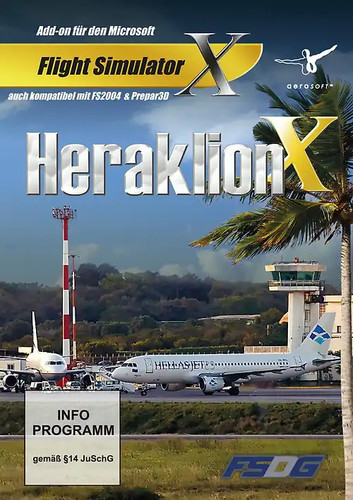 Fsx addon heraklion x - fsx,