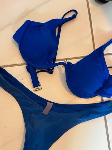 Damen bikini teilig blau - blau, xs
