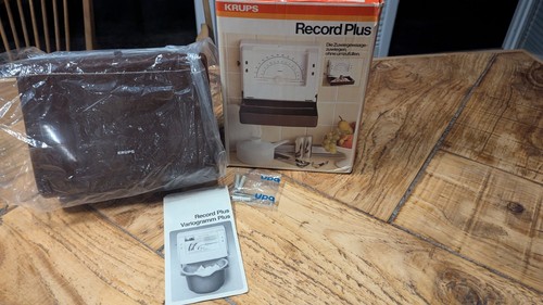 Krups record plus - plus, ovp