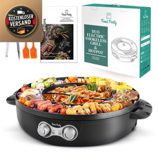 Food Party Hot Pot und Table