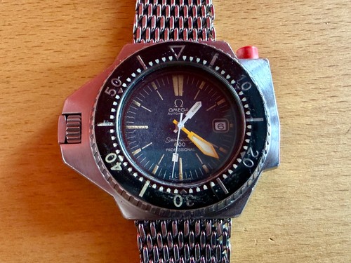 Omega seamaster 600 - 600, ploprof