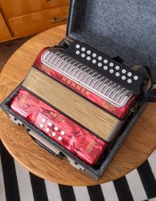 Akkordeon hohner erica - hohner, modell