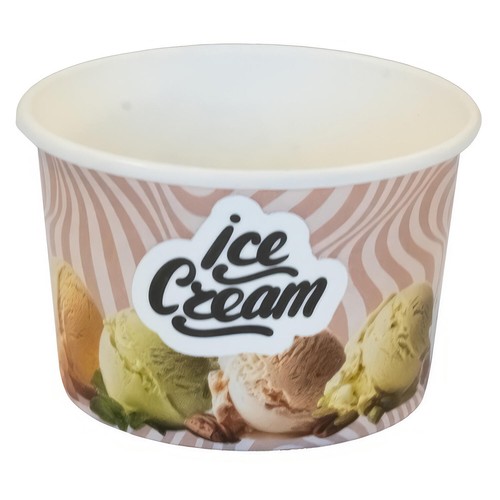 Eisbecher aus pappe - aus,