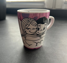 Liebe ist ... unter einer decke zu stecken Tee-Tasse Kaffee-Becher Kakao-Becher