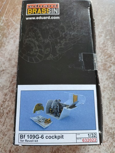109 cockpit eduard - bf,