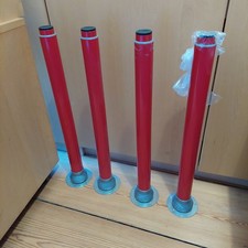 IKEA Tischbein Teleskopbein verstellbar Tischfuß Möbelfuß OLOV