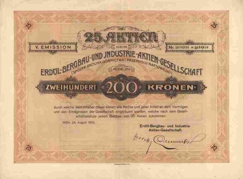 Erdöl bergbau und industrie - und,
