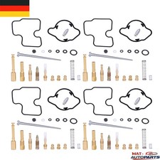 4x Vergaser-Reparatursatz