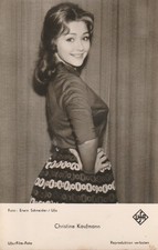 Christine kaufmann echt foto - echt,