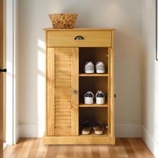 Kommode Flurschrank Holzregal