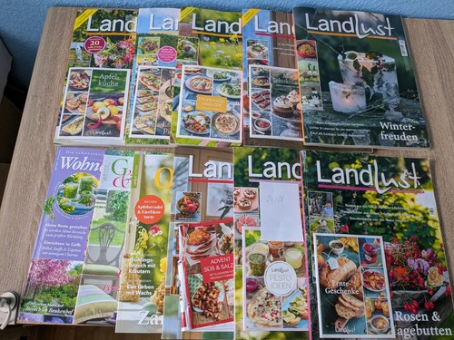 Zeitschriften 9x landlust - ,