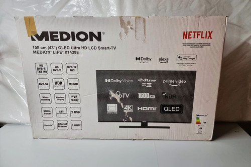 Medion life x14388 qled - life, ultra