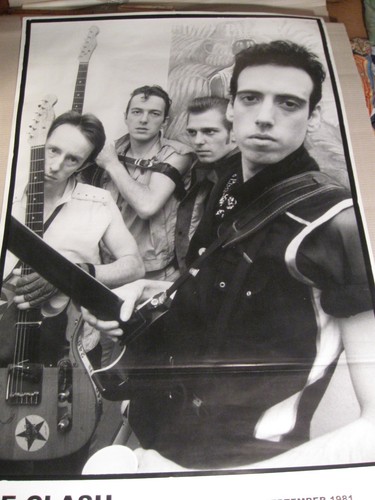 The clash sandinista - sandinista, tour