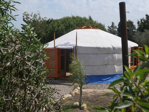 Auszeit der mongolischen - in,