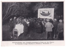 DR, Mi. 385, Dresden/Altst., 17.6.27 AK FILMOSTO