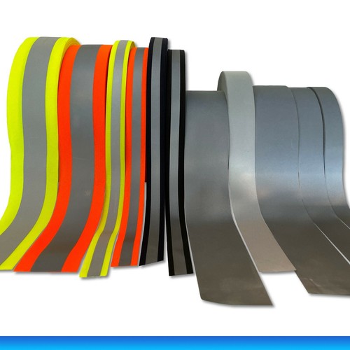Reflexband reflexionsband - m,