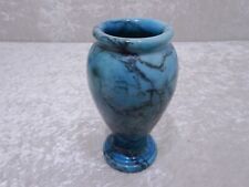 FmGt8 - Alabaster Design Vase - Handgefertigt - Italien - Vintage - 15 cm