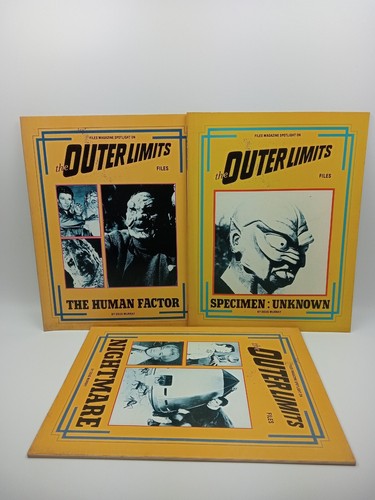 The outer limits files 3 - the,