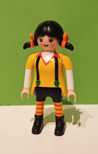Playmobil Sammlung Figur Serie 4 Girls "Pippi Langstrumpf" seitliche Zöpfe #4329