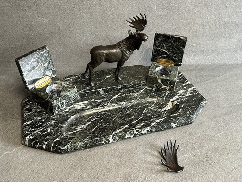 Antike marmor schreibtisch - antike, xl