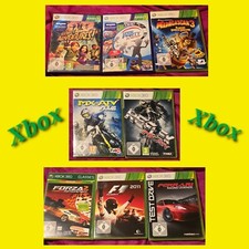 Verschiedene XBox 360 Spiele