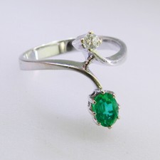 Sehr schöner 585er Weissgold