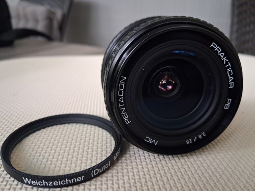 Praktiker pentacon 8 - pentacon, 2.8/28