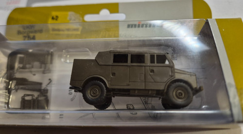 Minitanks lkw borgward 754 - lkw,