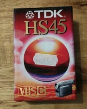 TDK HS45 Video8, 8mm, Camcorder Kassette - 8mm Videocassette 1St. OVP