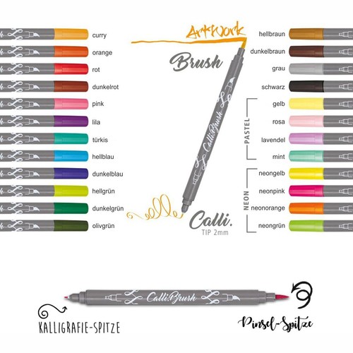 Online kalligraphie pinsel - online, kalligraphie-