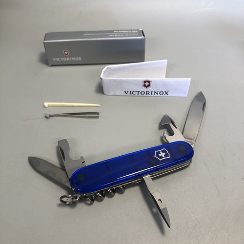 Victorinox spartan blue - victorinox,
