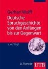 Deutsche sprachgeschichte - deutsche,
