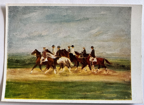 K167 hirmer künstlerkarte - k167,