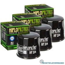 3X HIFLO Premium Ölfilter