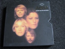 ABBA-Thank you for the Music CD-4 CD Box-1994 EU-Polar Music-557 156 2