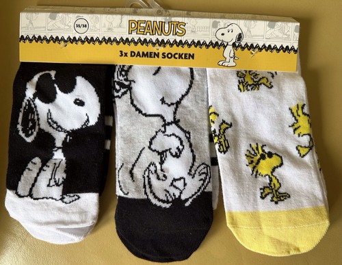Paar socken damen snoopy - 3,