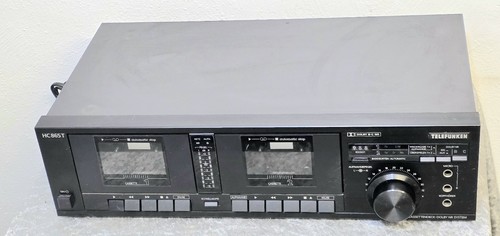 Telefunken hc865t hifi doppel - hifi,